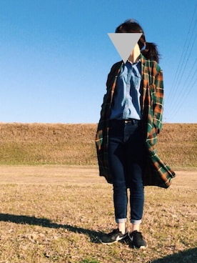 莉 子さんのコーディネート