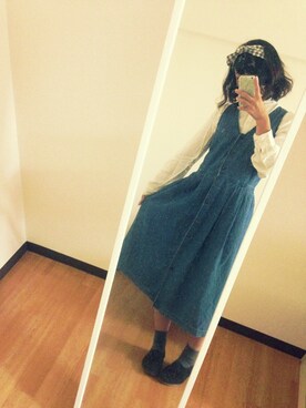 saoさん（レディース・158cm）の秋コーディネート