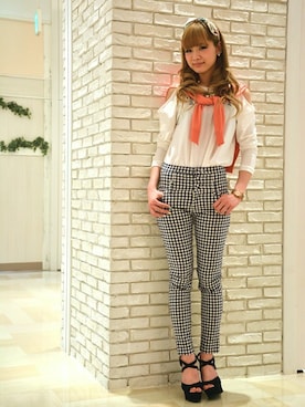 Yukaさん（レディース・158cm）の春コーディネート