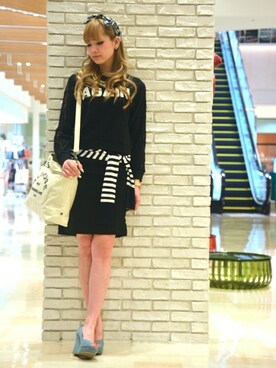 Yukaさん（レディース・158cm）の春コーディネート