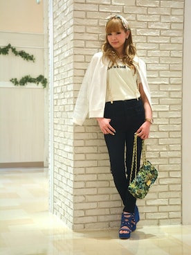 Yukaさん(レディース・158cm)の春コーディネート