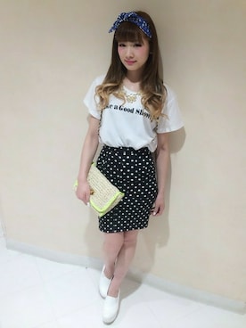 Yukaさん(レディース・158cm)の春コーディネート