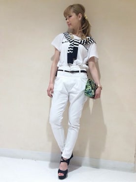 Yukaさん（レディース・158cm）の春コーディネート