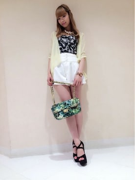 Yukaさん（レディース・158cm）の夏コーディネート