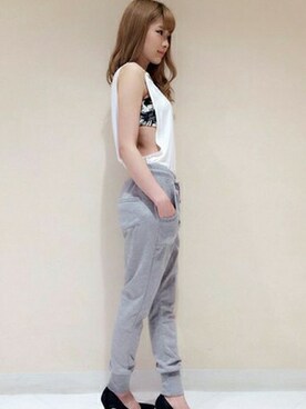 Yukaさん（レディース・158cm）の夏コーディネート