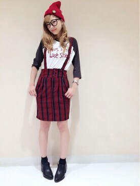 Yukaさん（レディース・158cm）の秋コーディネート