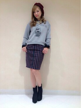 Yukaさん（レディース・158cm）の秋コーディネート