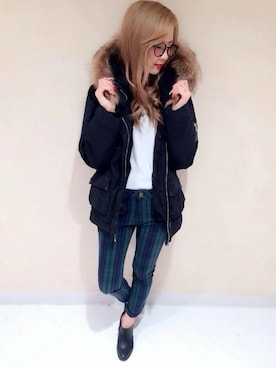 Yukaさん（レディース・158cm）の秋コーディネート