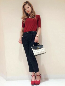 Yukaさん（レディース・158cm）の秋コーディネート