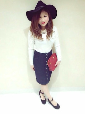 Yukaさん(レディース・158cm)の秋コーディネート