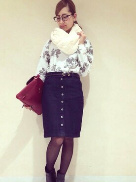 Yukaさん（レディース・158cm）の秋コーディネート