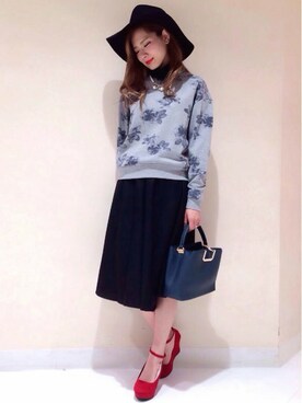 Yukaさん（レディース・158cm）の秋コーディネート