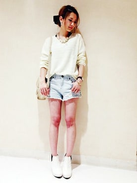 「ポシェット」｜Yukaさん（レディース・158cm）の冬コーディネート