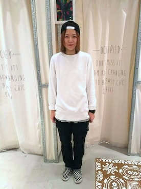 いしいもえさん(レディース・173cm)の春コーディネート