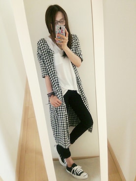 k(ani)さん(レディース・161cm)の夏コーディネート