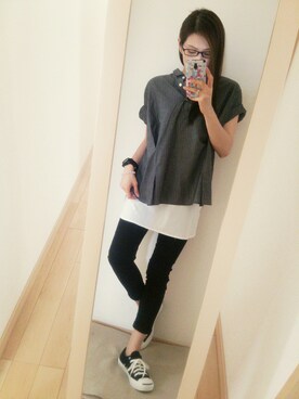 k(ani)さん（レディース・161cm）の夏コーディネート