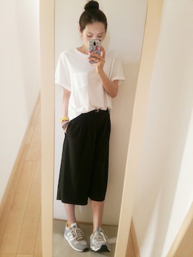 k(ani)さん（レディース・161cm）の夏コーディネート