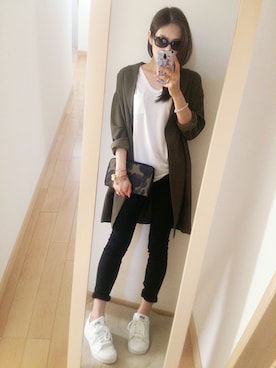 k(ani)さん(レディース・161cm)の夏コーディネート