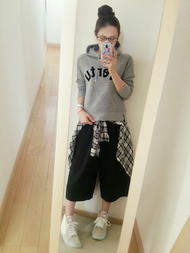 k(ani)さん（レディース・161cm）の秋コーディネート