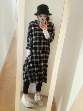 「服バカ」｜「アイテム（CD）」を使った、k(ani)さん（レディース・161cm）の秋コーディネート