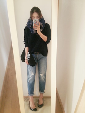 k(ani)さん(レディース・161cm)の秋コーディネート