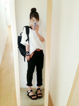 k(ani)さん(レディース・161cm)の夏コーディネート