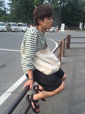 「でした」｜まさおさん（メンズ・170cm）の夏コーディネート