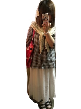 ゆうこさん＊さんのコーディネート