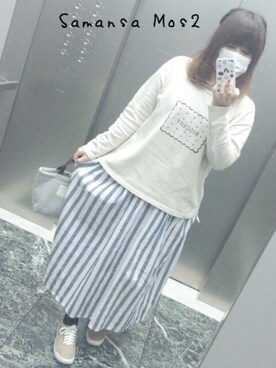 ゆうこさん＊さんのコーディネート