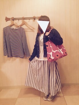 ゆうこさん＊さんのコーディネート