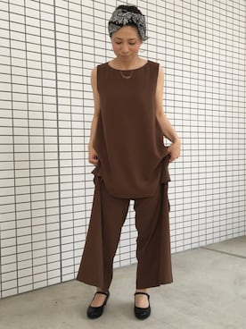 「アイテム（ヘアバンド）」を使った、ｓｈｉｍｉ_ｙａｎさん（レディース・152cm）の夏コーディネート