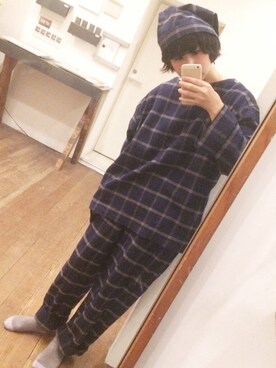 「NOWHAW（ノウハウ）のアイテム（その他）」を使った、sk2さん（レディース・163cm）の秋コーディネート