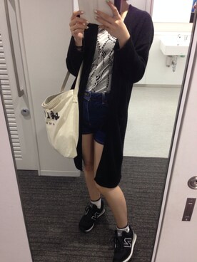 nanamiさん（レディース・165cm）の夏コーディネート