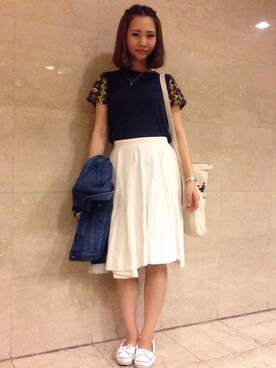 nanamiさん(レディース・165cm)の夏コーディネート