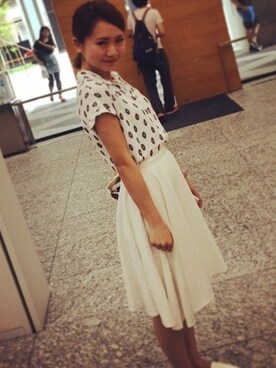 nanamiさん(レディース・165cm)の夏コーディネート