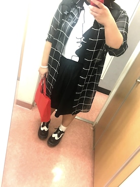 「MONKI」｜はんぺんの憂鬱さん（レディース・163cm）の夏コーディネート