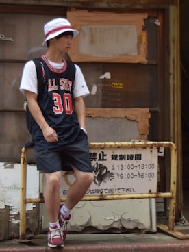 わたなべなおとさんのコーディネート