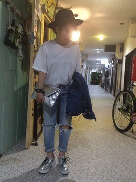 chuuu59さんの（MOUSSY | マウジー）を使ったコーディネート