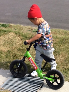 chuuu59さん（キッズ・100cm）の秋コーディネート