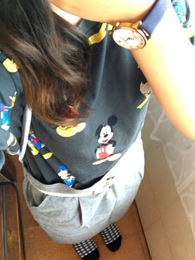 arisaさん（レディース・157cm）の春コーディネート