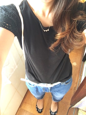 arisaさん（レディース・157cm）の夏コーディネート