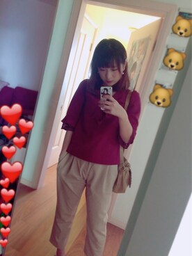 トマトさんのコーディネート