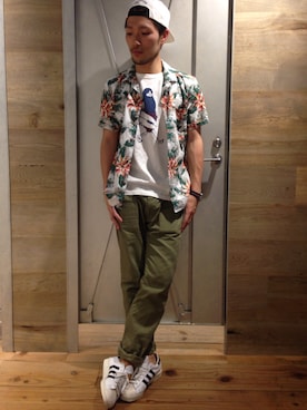 Yusukeさん（メンズ・173cm）の夏コーディネート