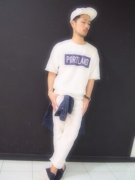 Yusukeさん（メンズ・173cm）の夏コーディネート