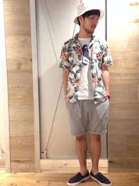 Yusukeさん（メンズ・173cm）の夏コーディネート