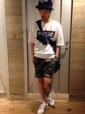 Yusukeさん（メンズ・173cm）の夏コーディネート