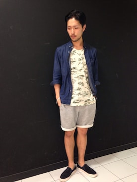 Yusukeさん(メンズ・173cm)の夏コーディネート