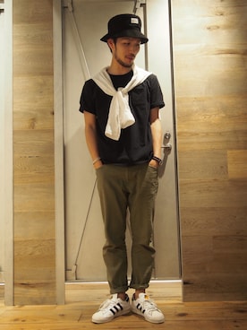 Yusukeさん（メンズ・173cm）の夏コーディネート