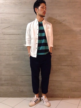 Yusukeさん(メンズ・173cm)の夏コーディネート