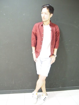 Yusukeさん(メンズ・173cm)の夏コーディネート